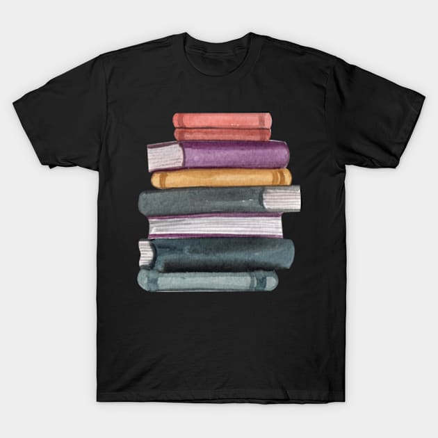 read more books T-Shirt by ShongyShop